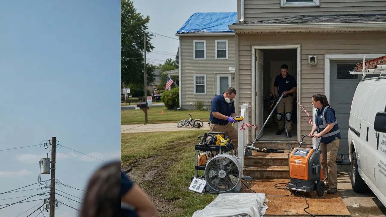 Water Damage Repair in Sigel, IL near me